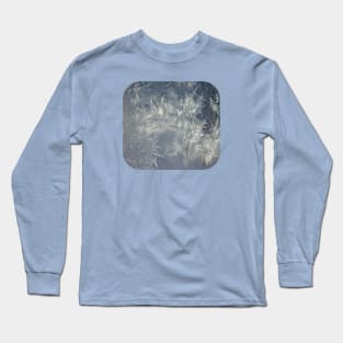 Ice Crystal Art Long Sleeve T-Shirt